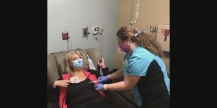 North Alabama Red Cross director battling stage 4 lung cancer and self quarantining