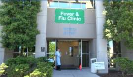 Huntsville Hospital Fever & Flu Clinics seeing steady drop in number of patients