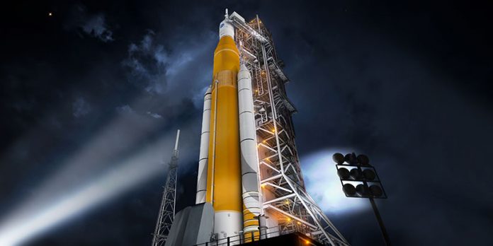 Progress continues on Huntsville-managed SLS, even during COVID-19 pandemic