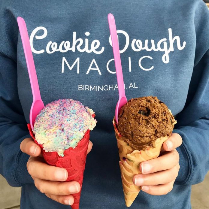 A Birmingham favorite, Cookie Dough Magic, announces new shop coming to Huntsville