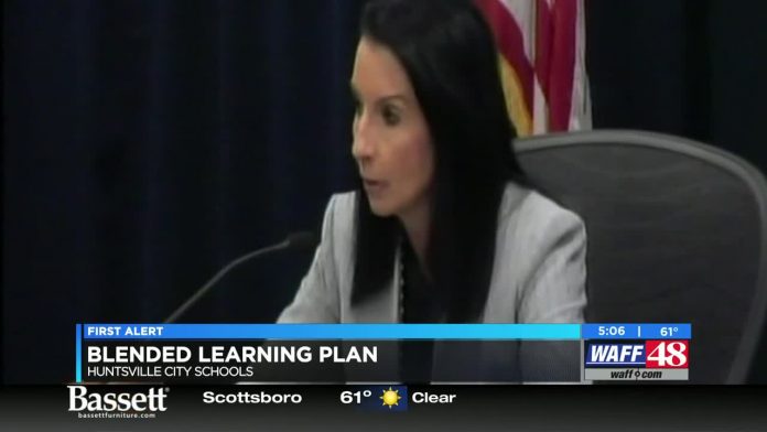 Huntsville City Schools blended learning plan to allow students to finish year remotely