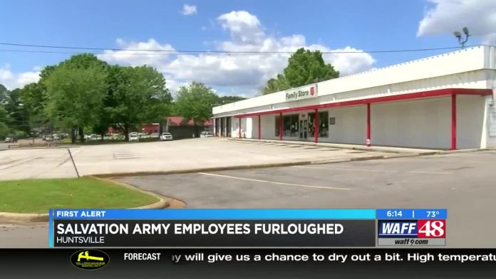 Madison County Salvation Army furloughing employees