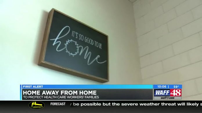 ‘Afraid to go home’: Temporary safe haven opens for female first responders
