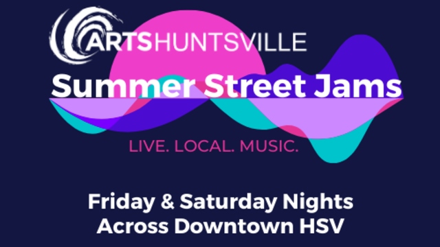 Arts Huntsville announces new summer music series
