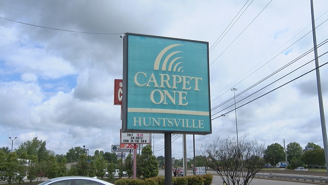 Huntsville Carpet One store prepares to re-open after coronavirus restrictions