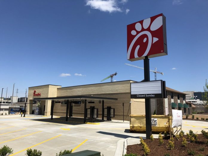 Chick-fil-A to open new downtown Huntsville location