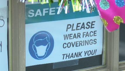 Stores in Huntsville require customers to wear masks
