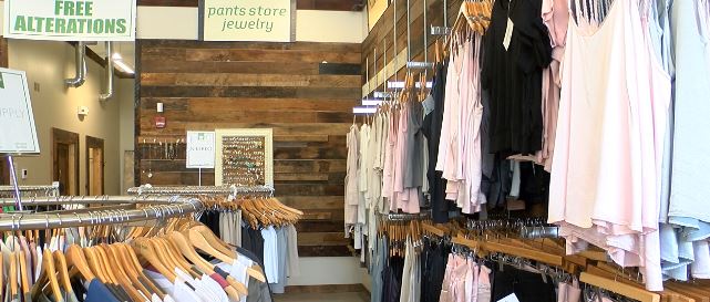 Huntsville shop says pajama sales skyrocket during coronavirus, pants falling