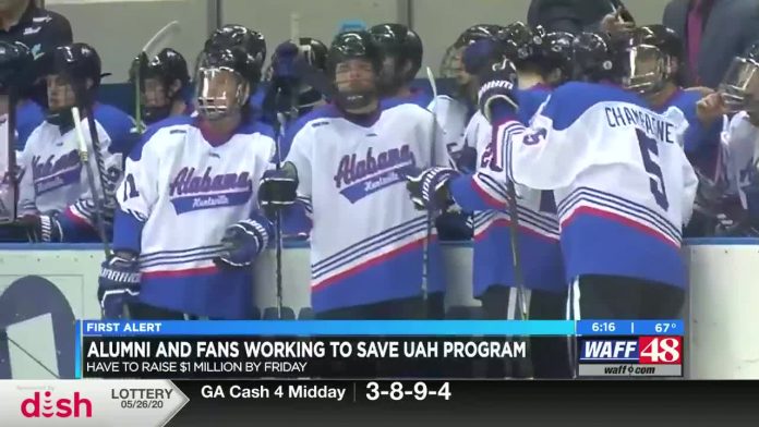 UAH hockey fans and alumni hoping to rally community support
