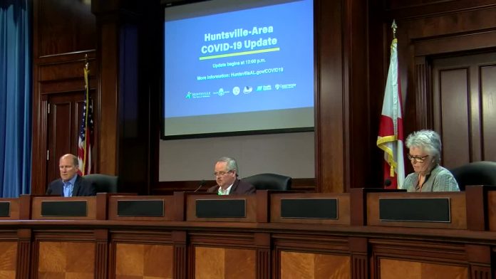Huntsville officials update COVID-19 latest on Friday