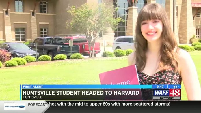Huntsville student accepted to Harvard, Princeton, Columbia, among others