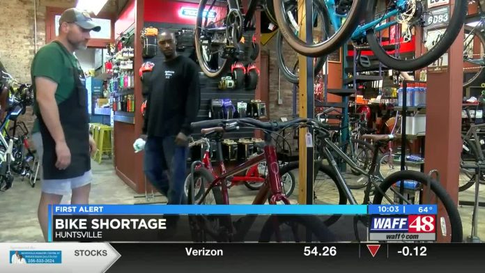 Bike sales soar as people look for things to do during the pandemic