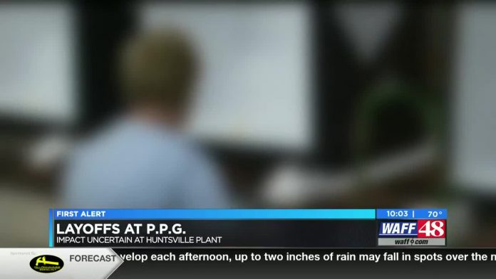 Unclear if PPG layoffs impact Huntsville facility