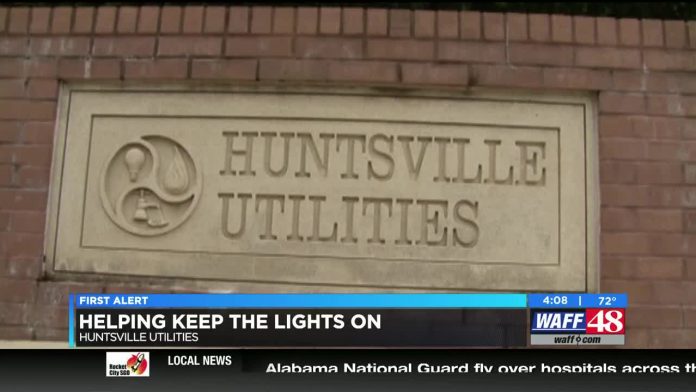 Huntsville Utilities offering help on your monthly bill