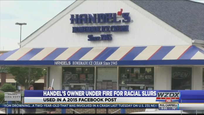 Handel’s owner sparks outrage with use of racial slurs in 2015 post, Huntsville location suspended