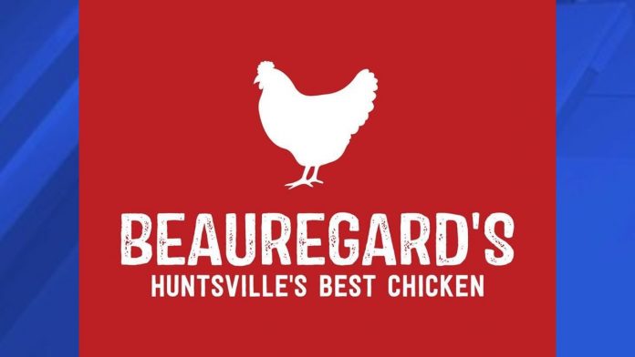 Only curbside or pickup at Beauregard’s in Huntsville