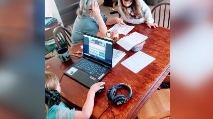 Huntsville mother chooses to homeschool kids because of Coronavirus concerns