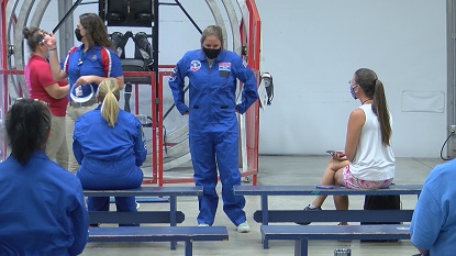 Space Camp launches in Huntsville Sunday with extra coronavirus safety precautions