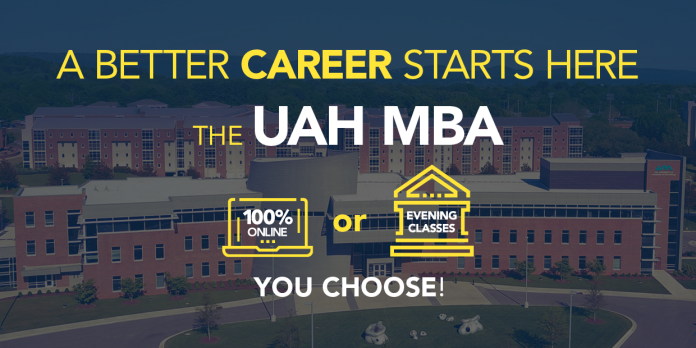 UAH College of Business announces online MBA