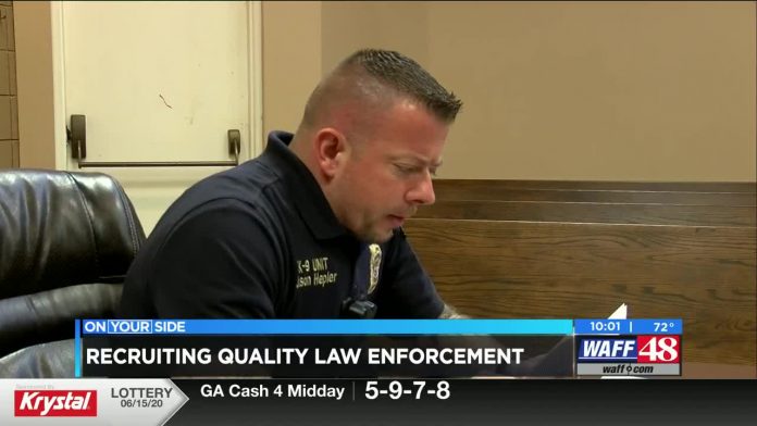 Police protests impacting law enforcement recruiting in the Tennessee Valley