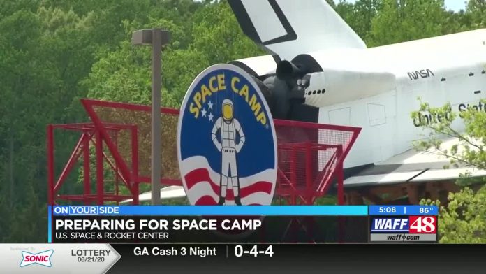 Space Camp starts this week in Huntsville