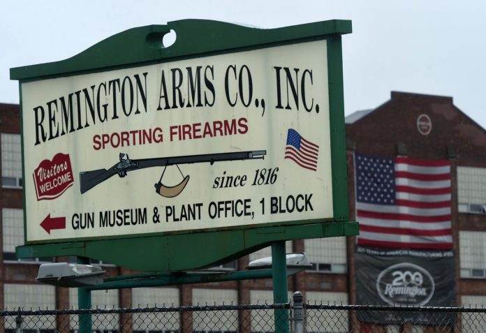 Remington Arms, a major Upstate NY employer, files for bankruptcy protection again