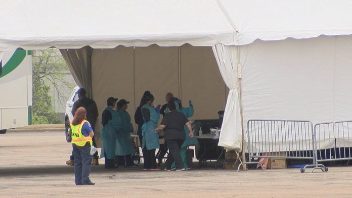 High turnout seen as North Alabama clinic resumes free drive-up coronavirus testing