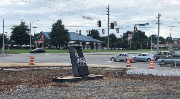 Huntsville starts work on last Memorial Parkway overpass