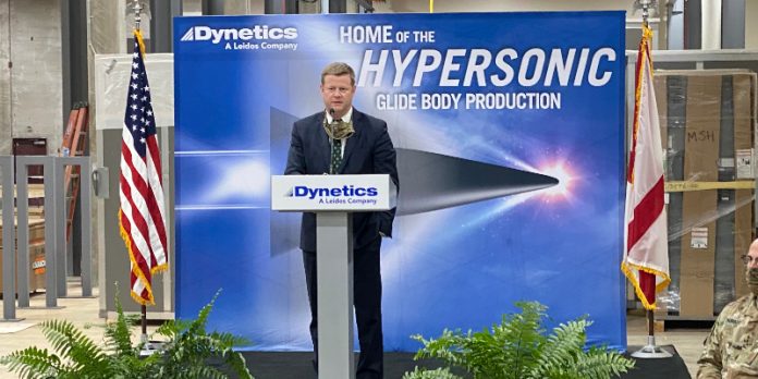 Army secretary visits Dynetics facility in Huntsville — ‘What you do protects our way of life’