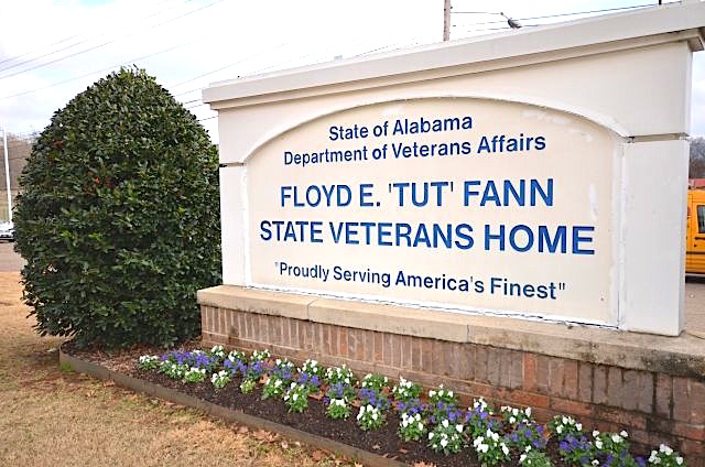 'Tut' Fann State Veterans Home in Huntsville confirms 9th coronavirus case among staff