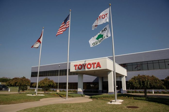 Toyota starts production on new engine at Alabama plant