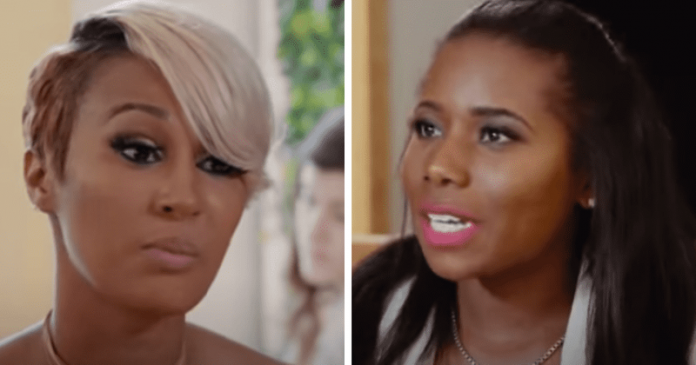 'Love and Marriage: Huntsville': Melody has 'loose cannonball' LaTisha thrown out of her event