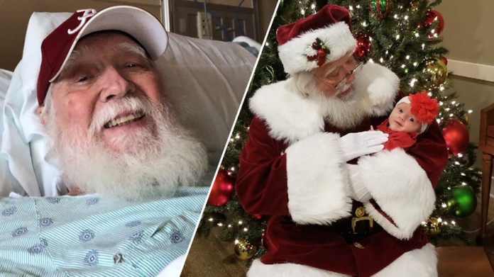 Huntsville Santa Claus and clothing store owner recovering from coronavirus