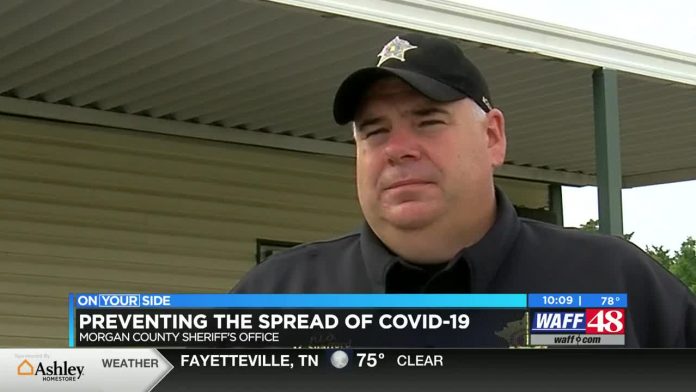 Morgan County Sheriff’s Office works to keep deputies, inmates safe from COVID-19