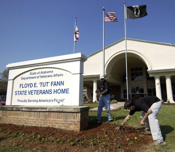 26 have COVID-19 at Alabama’s Floyd E. ‘Tut’ Fann State Veterans Home in Huntsville