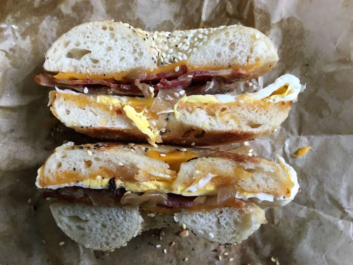 Huntsville’s new go-to breakfast sandwich