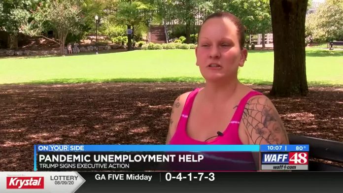 Huntsville mom relieved by president’s executive action for unemployment
