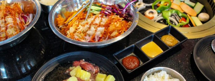 Stone Age Korean BBQ Opens at Times Plaza