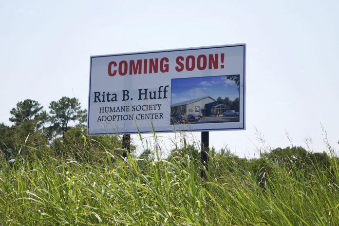 Rita B. Huff Humane Society set to build new facility