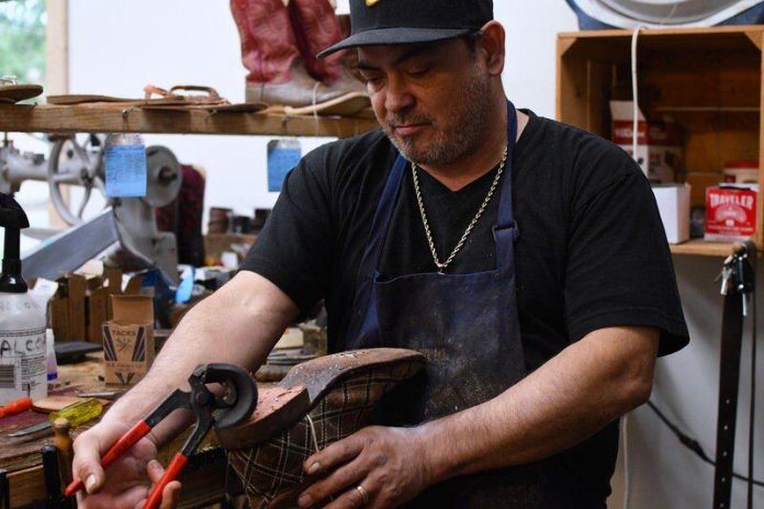 World-class shoe cobbler takes over historic boot and shoe repair company