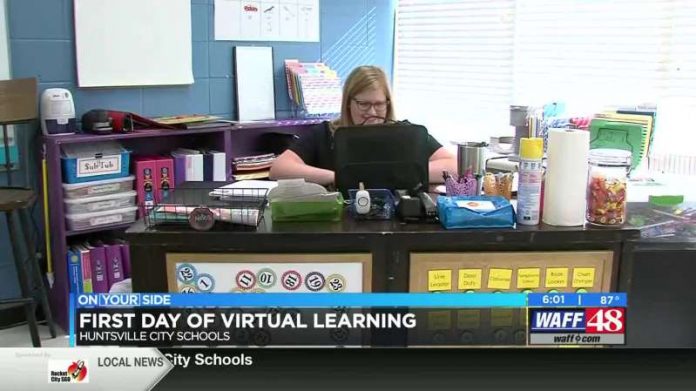 Huntsville City Schools begin virtual learning