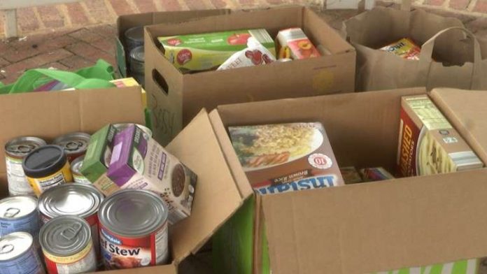 Huntsville activists host food drive for the homeless and those in need