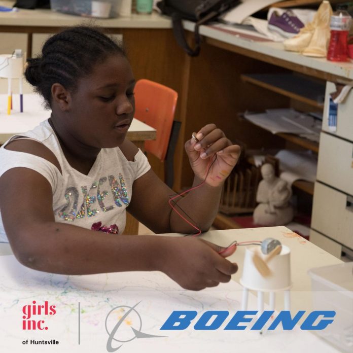 Boeing invests in Girls Inc.’s Operation SMART