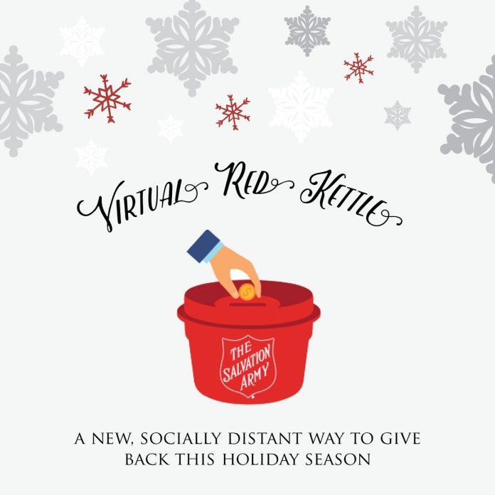 Salvation Army ‘Red Kettle Campaign’ goes virtual
