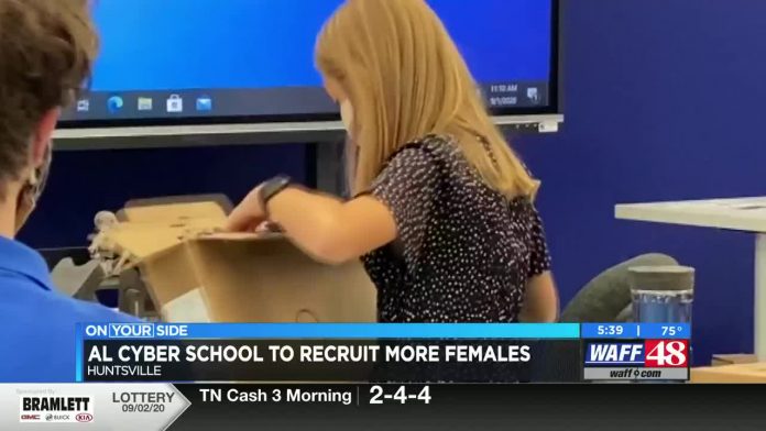 Huntsville cyber school plans to recruit more females and expand program