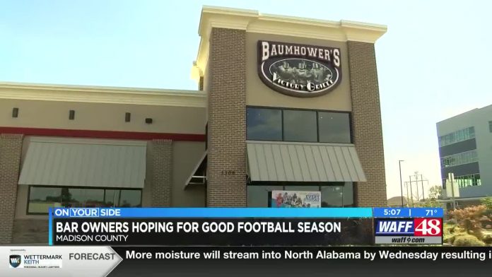 Local bars hope for a Successful Football Season