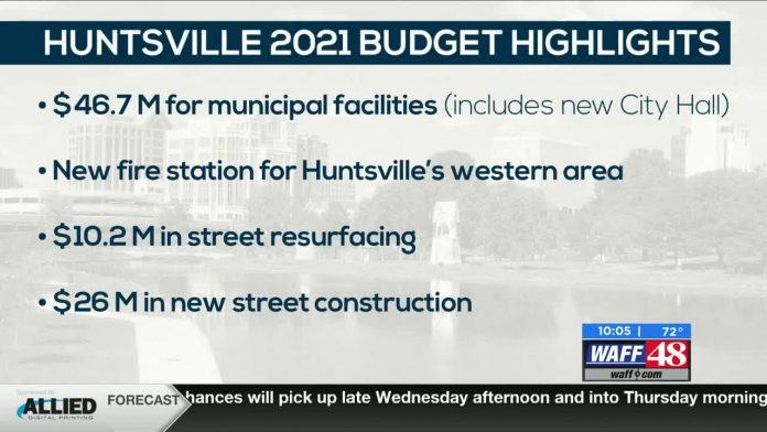 Huntsville City Council reviews $236M budget plan