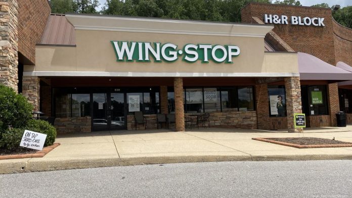 Wingstop to open Hoover location