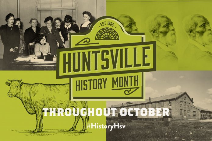 Huntsville History Month returns for 2020