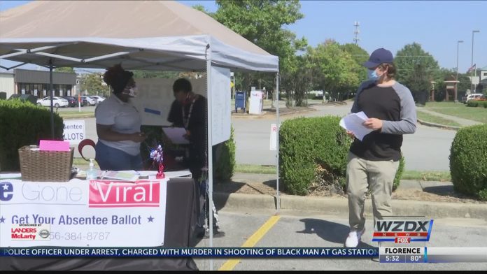 Huntsville groups host three-day voter registration drive at Day Reporting Center
